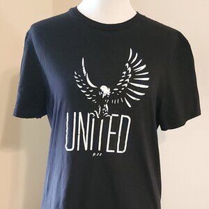 UNITED 9.12 T-shirt Size Medium Unisex